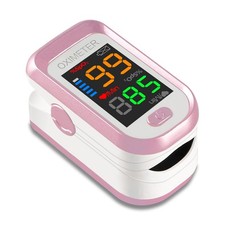 Pulse Oximeter Fingertip o2 sat monitor finger for oxygen pulse ox with respi...