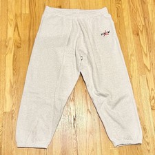 Supreme x Air Jordan Men’s Size 3XL Ash Grey Heavyweight Sweatpants Joggers