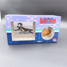 DC COMICS Batman Christmas ORNAMENTS BOXED RESIN SET