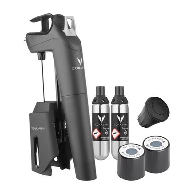 Coravin Timeless Three Plus Wine Preservation System - Black