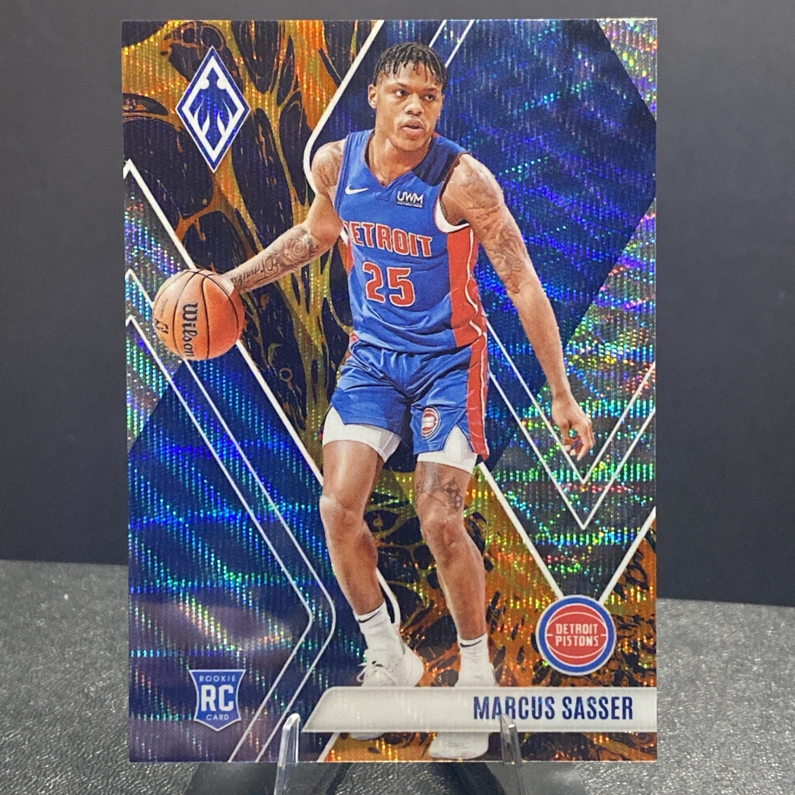 2023-24 Panini Phoenix Rookies Lava /75 Marcus Sasser #263 Rookie RC