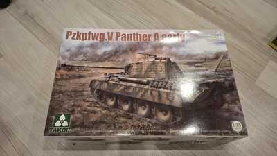 Takom TAK2174 - 1:35 Pzkpfwg.V Panther A early - Neu