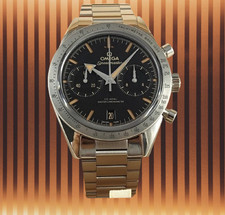 Omega Speedmaster 57 Broad Arrow 332.10.41.51.01.001 Ungetragen Box & Papiere