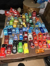 Disney Pixar Cars Diecast Vehicle Lot/Collection - Lightning McQueen Tow Mater