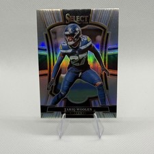 2025 Panini Select - Premier Level Tariq Woolen #115 Silver Prizm