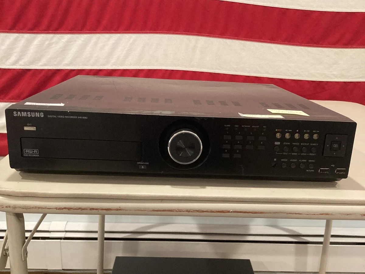 Samsung Surveillance DVRs & NVRs 8 Channels for sale | eBay