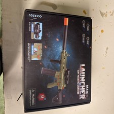 Bugrtey M416 Electric Soft Bullet Toy Gun with Accessories and Foam Darts