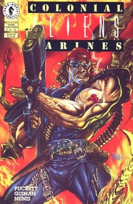 Aliens Colonial Marines (1993) #   6 (4.0-VG) 1993