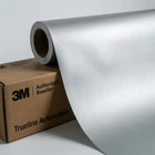 Matte Silver - 3M 2080 M21  Vinyl Wrap Film All Sizes Dual Cast Bubble Free