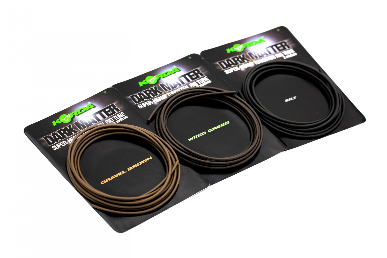Dark Matter Tungsten Tubing Gravel 2M Carp Fishing Rig Fish Safety