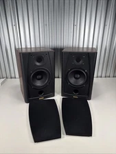 Jamo 38 Bookshelf Hi-Fi Speakers - Made in Denmark