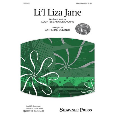 Li'l Liza Jane (Together We Sing Series) Studiotrax CD