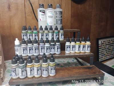 Vallejo Model Color Paint Lot