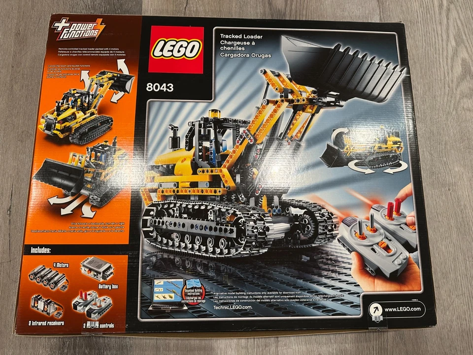Lego 8043 Motorized Excavator Technic Building Set Brand New Sealed - Image 2 of 4
