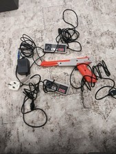 1987 NES Nintendo Entertainment System - Action Set w/ Orange Zapper Gun