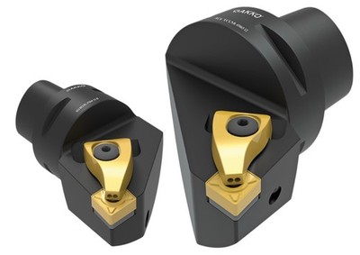 AKKO Monoblock-Drehhalter  Polygonschaft kompatibel mit Capto C6 TCLNR/L 12H