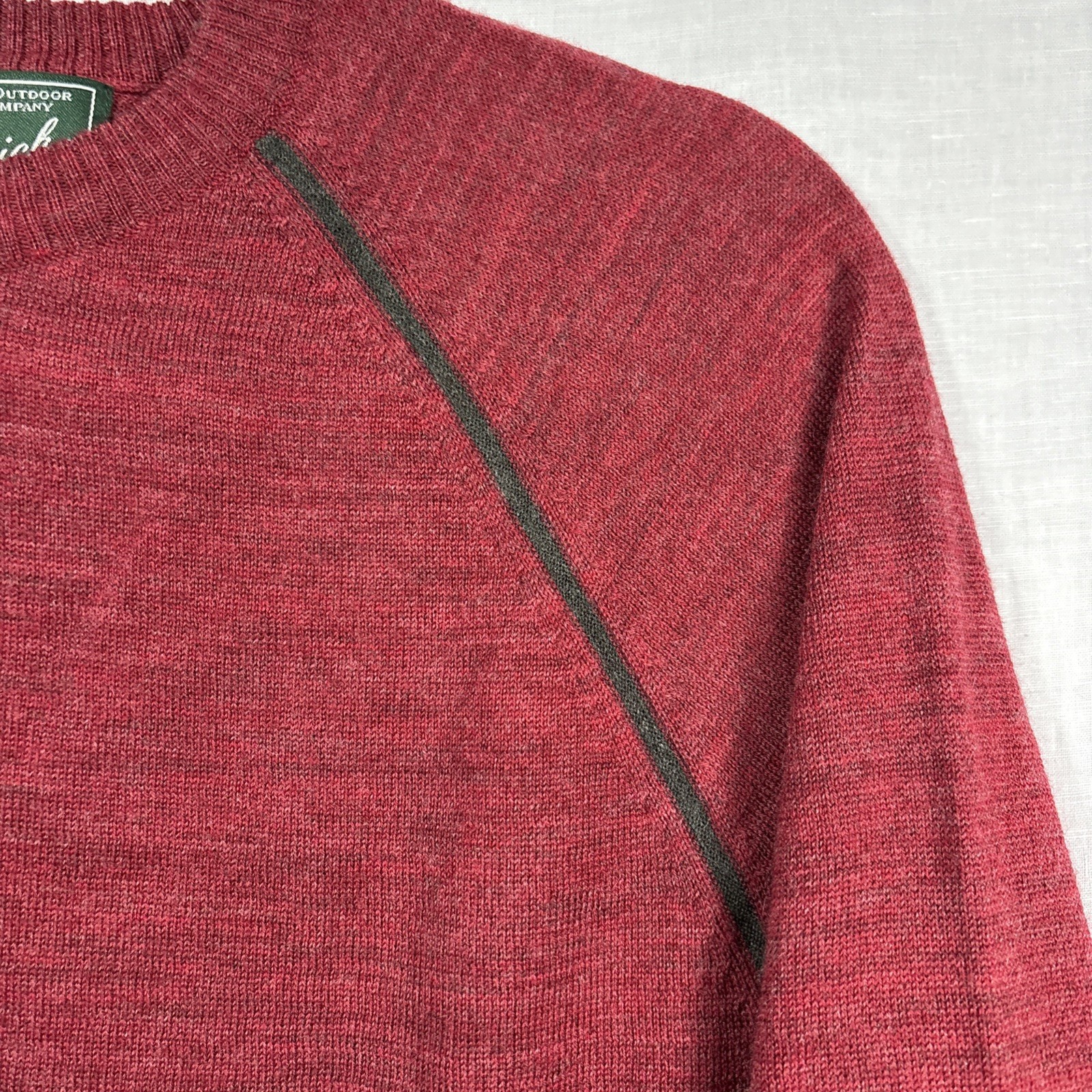 Woolrich Ruby Heather Pullover Sweater Women's S … - image 5