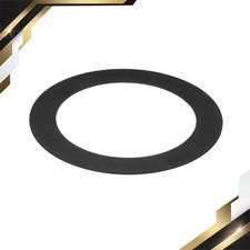 4.25" ID 6.69" OD Light Trim Ring Black Goof Ring Matte Circular Light Cover