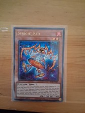 Spright Red - BLTR-EN078 - Ultra Rare - 1st Edition - Yugioh TCG