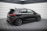Seitenschweller Ansatz (Paar) Passend FüR Ford Fiesta St / St-Line Mk8 Schwarz M