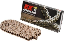 EK 525 ZVX3 Sportbike Chain 150 Links Gold EK Chain 525ZVX3-150G