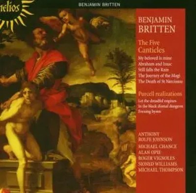 Canticles opp.40,51,55,86,89 | Benjamin Britten | Audio-CD | CD | 2006