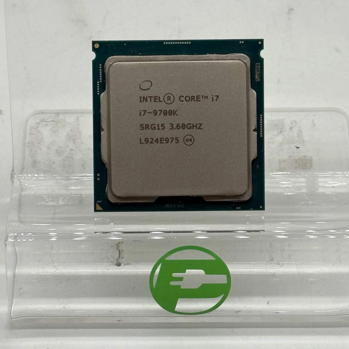 Intel Computer Processors Intel Core i7-9700K Processor Model for