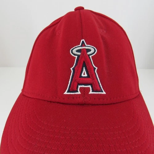 Los Angeles Ahaheim Angels 2 Men's Red One Size S/M Q3 Baseball Cap OC Sports
