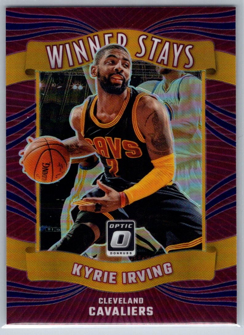 2023-24 Donruss Optic Kyrie Irving Winner Stays Purple #10