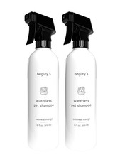 Begley  s No Rinse Waterless Pet Shampoo, Bathless Cleaning, Deodorizing, a