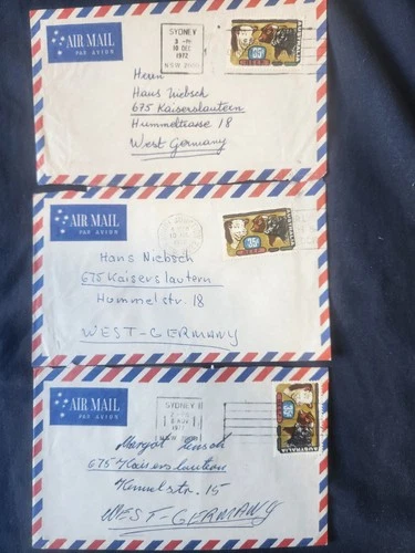 Australia decimal covers 1972 Beef