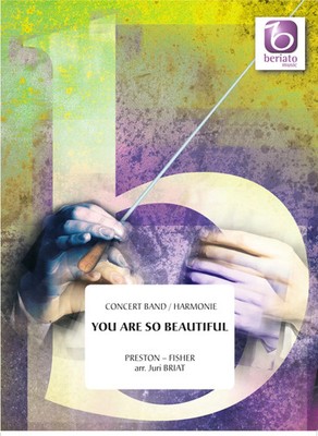 B. Preston | You Are So Beautiful | Partitur + Stimmen | EAN 9790365205271
