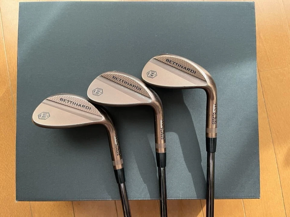 Juego de cuñas BETTINARDI HLX 5.0 48, 52, 56(58) / KBS 125S Foto 2 de 4