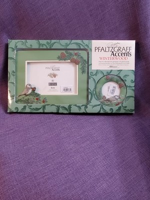 Pfaltzgraff Accents Winterwood Picture Frames