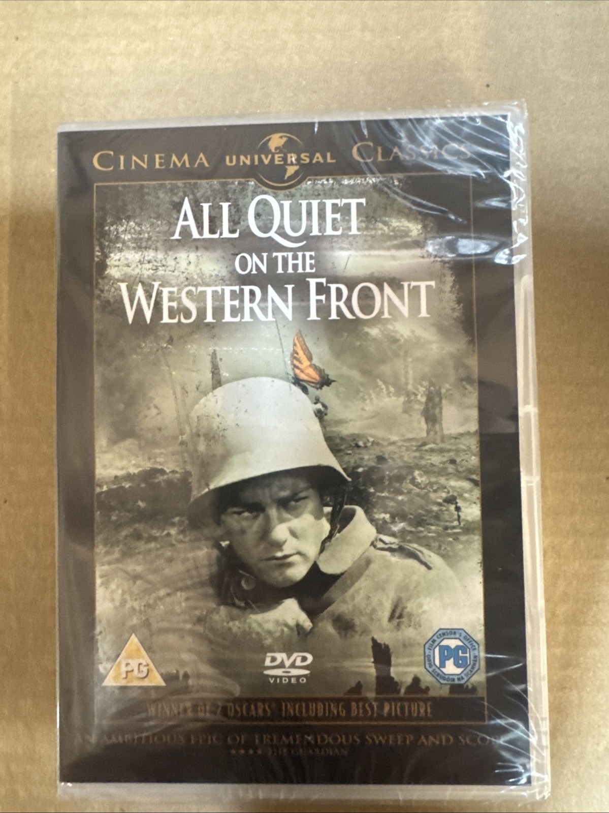 All Quiet On The Western Front (1930 Lew Ayres B&W) NEW SEALED DVD