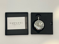 New Treeweto Dragon Pocket Watch with Chain Silver All Series Collection Gift
