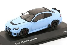 BMW M2 G87 M Performance 1/43 Light Blue Solido Rare 14Y+ JAPAN