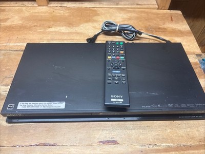Sony BDP-S470 Blu-Ray DVD Player  w/ OEM Remote & HDMI Cable - FULLY TESTED!