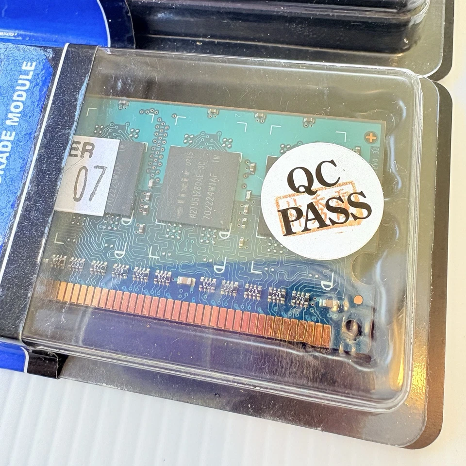 Elixir 512MB DDR2 PC2-5300U 667MHz Desktop Memory RAM Module 240-Pin DIMM x 2 - image 3 of 4