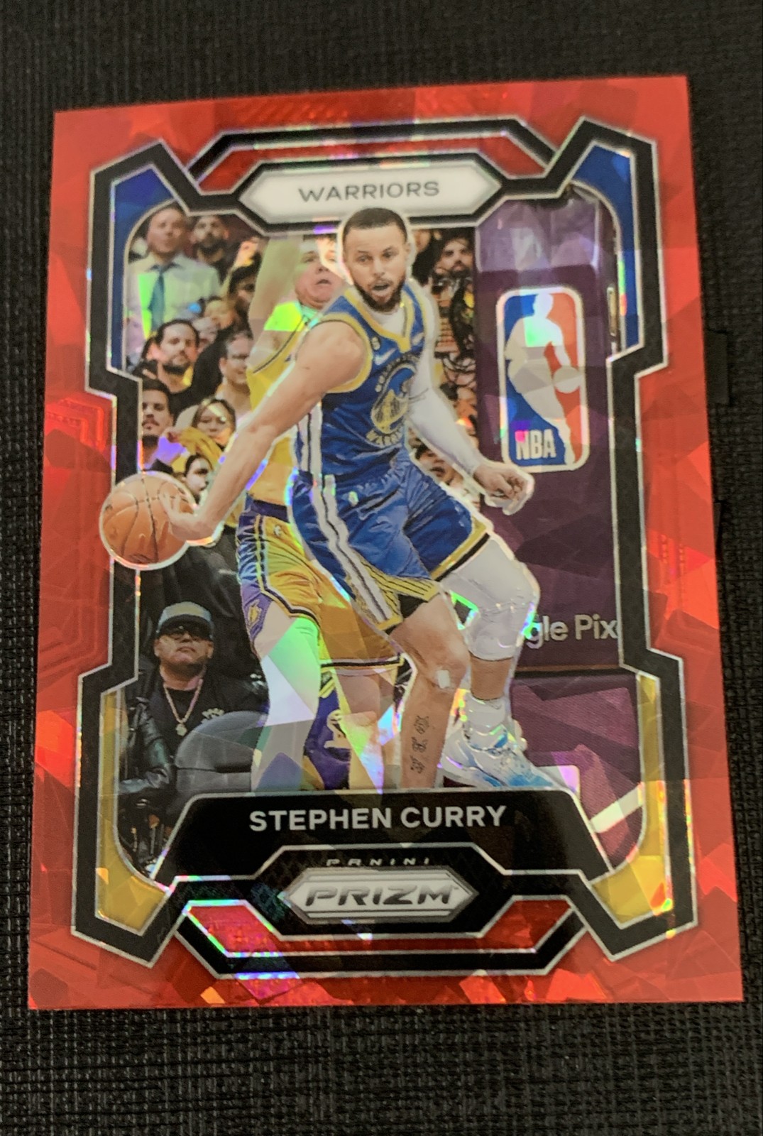 2023-24 Panini Prizm - Stephen Curry #119 Red Ice Prizm