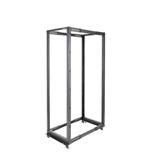 StarTech.com 42U 19" Open Frame Server Rack 4 Post Adjustable Free Standing