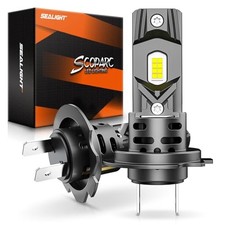 New H7 Fogs for ATVs Powersports, 2025 Version Canbus Free, S2 Wireless H7