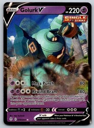 Golurk V 070/203 Evolving Skies