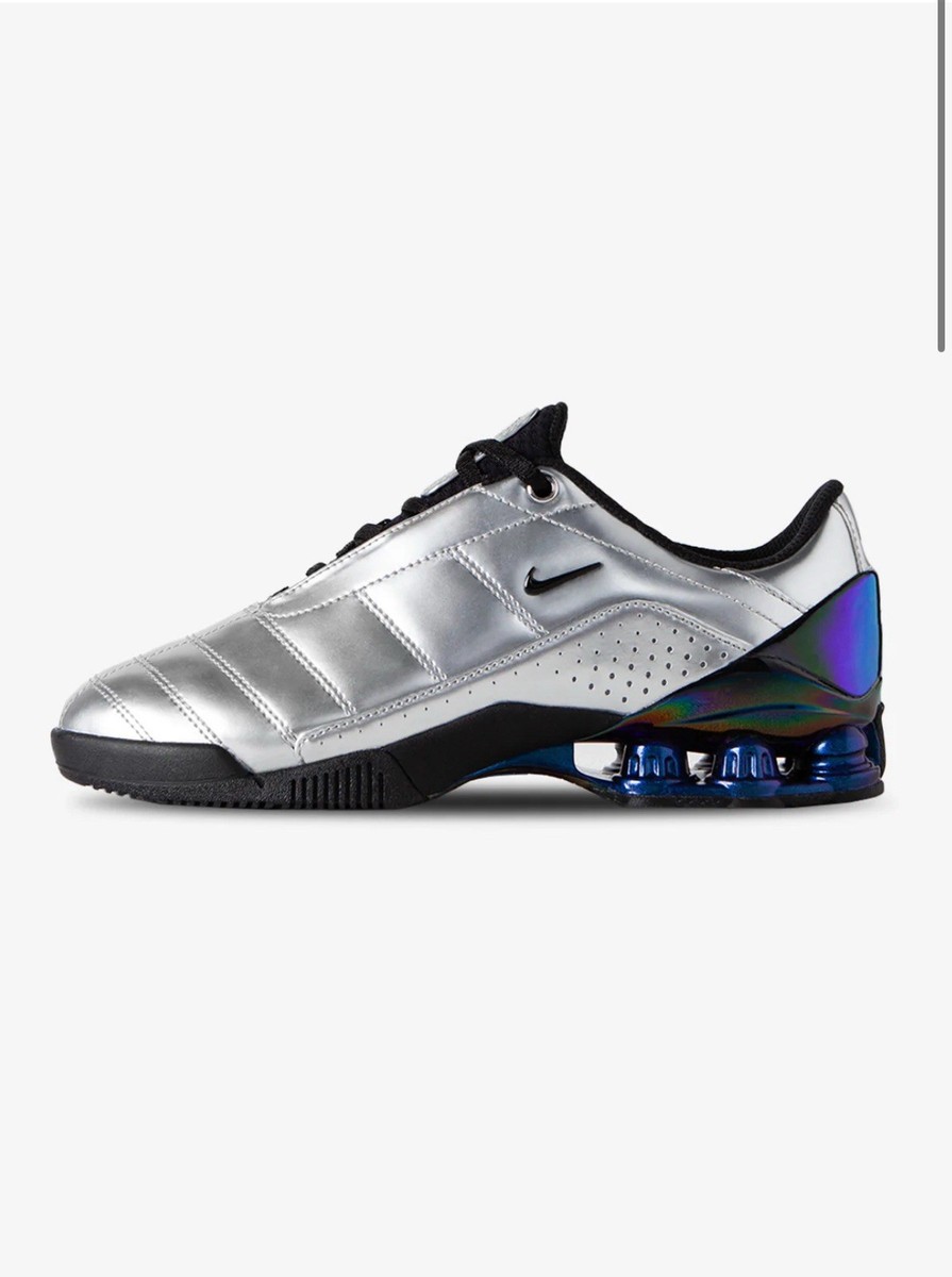 NEW IN BOX Nike x Maha Amsterdam T90 Shox Magia SP Metallic Silver