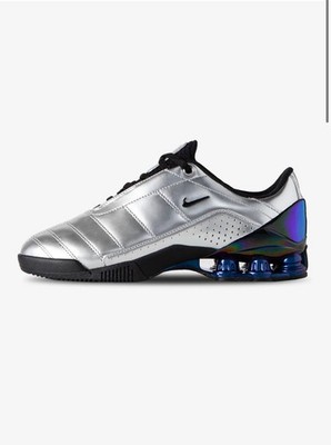 NEW IN BOX Nike x Maha Amsterdam T90 Shox Magia SP Metallic Silver/Black EU39