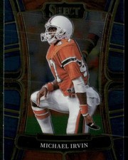 2023 Panini Select Draft Picks #84 Michael Irvin Blue Retail