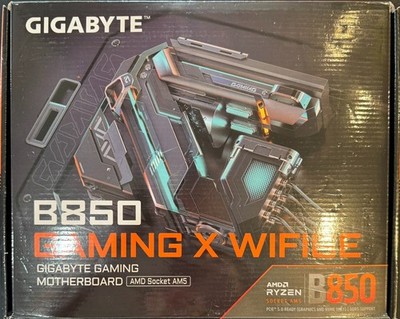 GIGABYTE B850 GAMING X WIFI6E ATX AMD AM5 DDR5 Gaming Motherboard