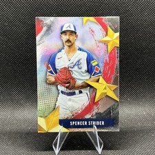 Spencer Strider 2025 Topps Series 2 Stars of MLB #SMLB-33 Braves