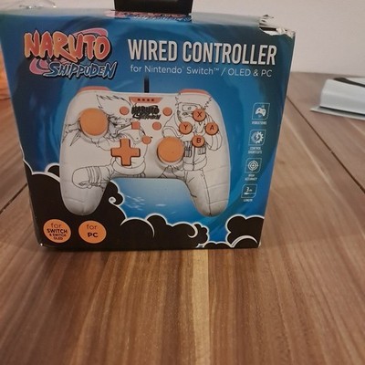 Könix Naruto Shippuden  Controller für Nintendo Switch und PC - weiß - Neu / OVP