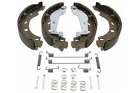 Bremsbackensatz Mapco 8990/1 FüR Roadster City Fortwo Smart 450 452 Crossblade